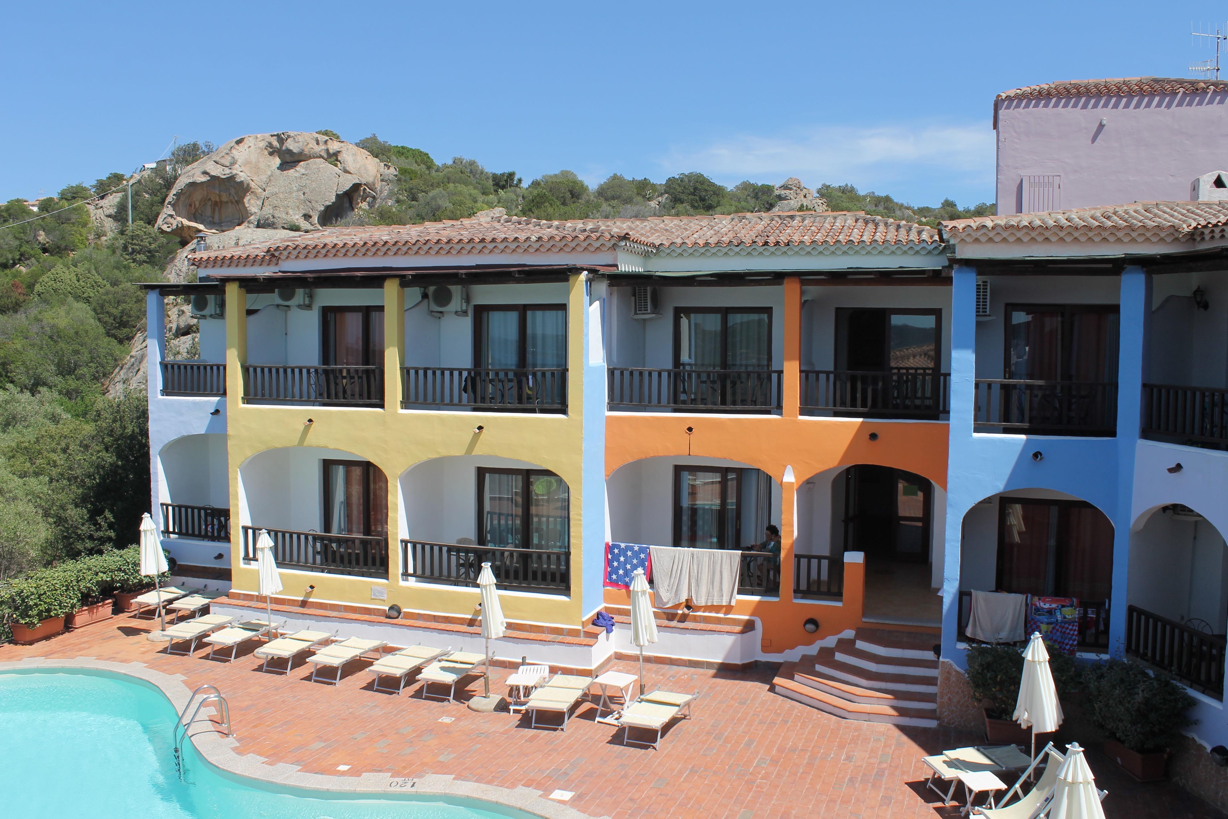 Hotel Li Graniti 巴哈撒丁岛 外观 照片
